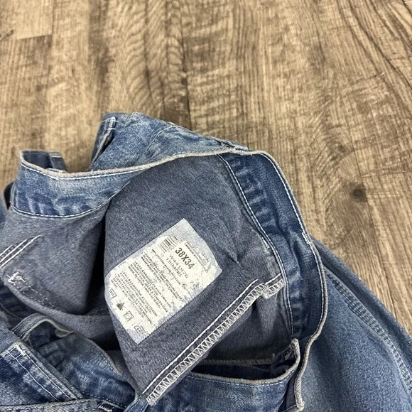 Dickies Carpenter Denim Jeans Skater Grunge - Picture 5 of 10